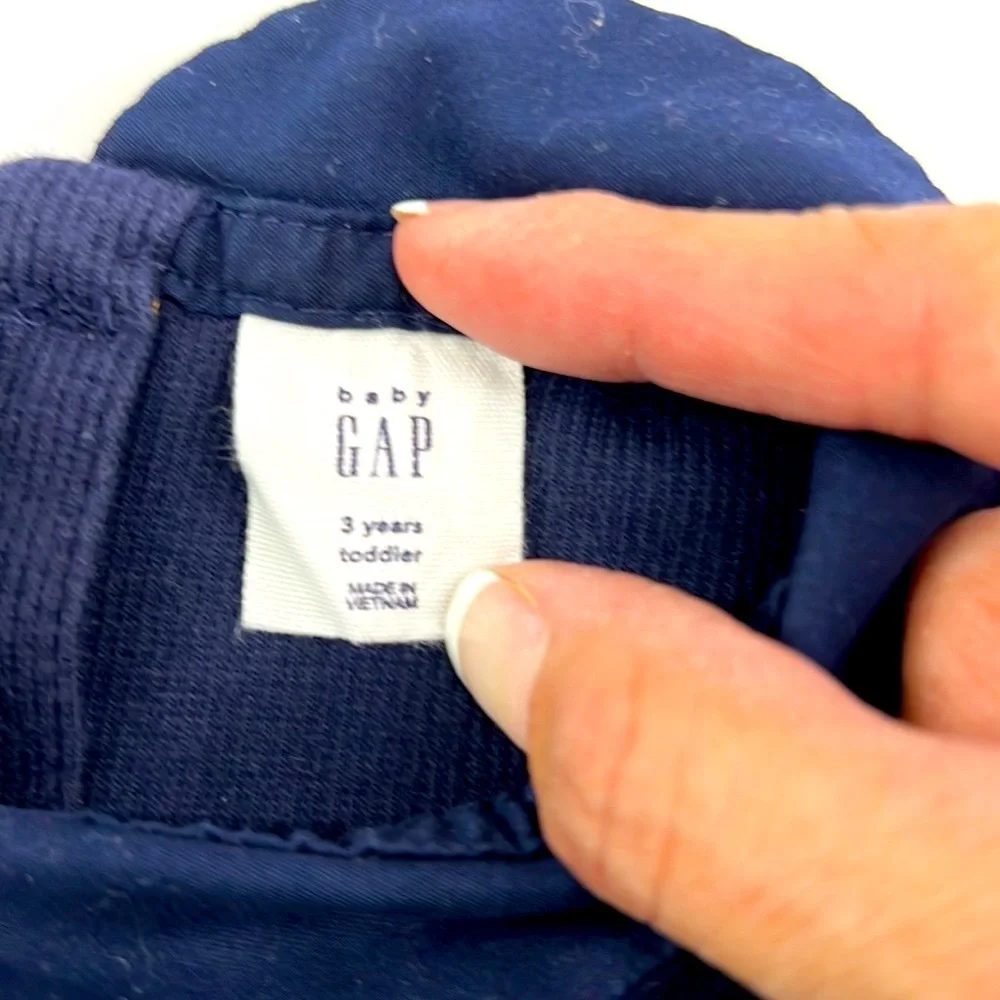 Baby Gap Collared Long-sleeve Top, Size Toddler 3